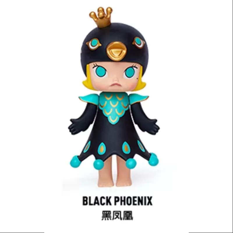 MOLLY Bonne année chinoise 2018 Série Black Phoenix